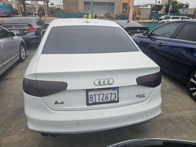 2014 Audi A4 2.0T Premium