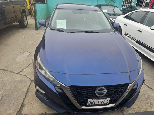 2019 Nissan Altima 2.5 SR