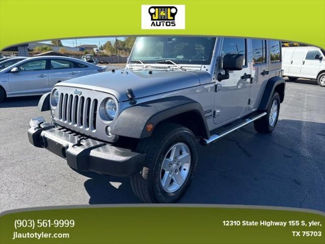 2015 Jeep Wrangler Unlimited Sport for sale in Tyler, TX