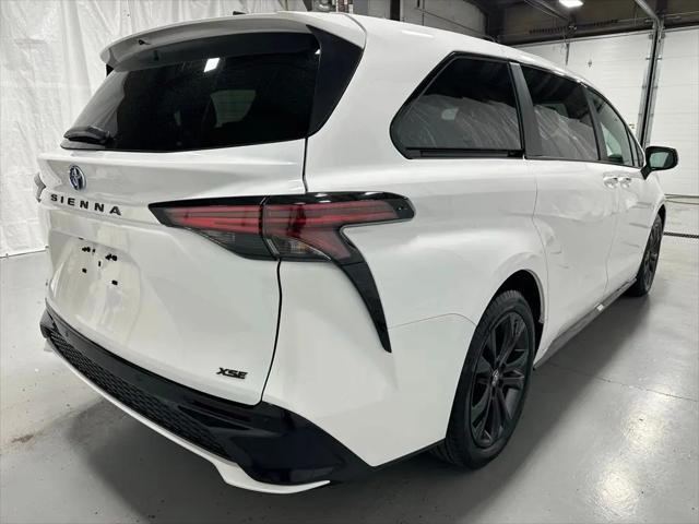 2025 Toyota Sienna XSE