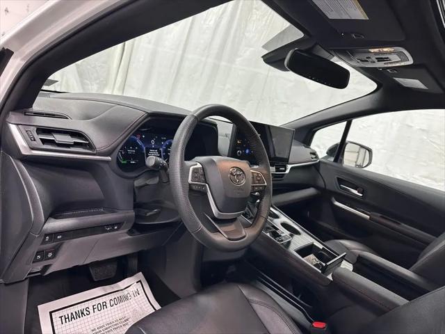 2025 Toyota Sienna XSE