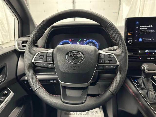 2025 Toyota Sienna XSE