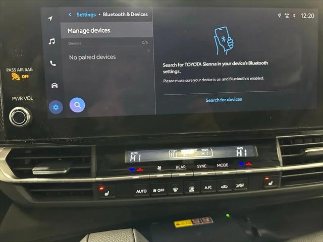2025 Toyota Sienna XSE