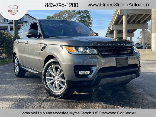 2017 Land Rover Range Rover Sport 3.0L V6 Supercharged SE for sale in Myrtle Beach, SC