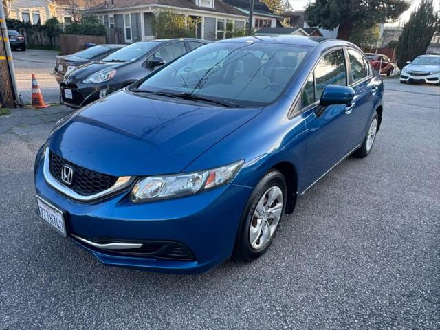 2014 Honda Civic LX for sale in Santa Cruz, CA