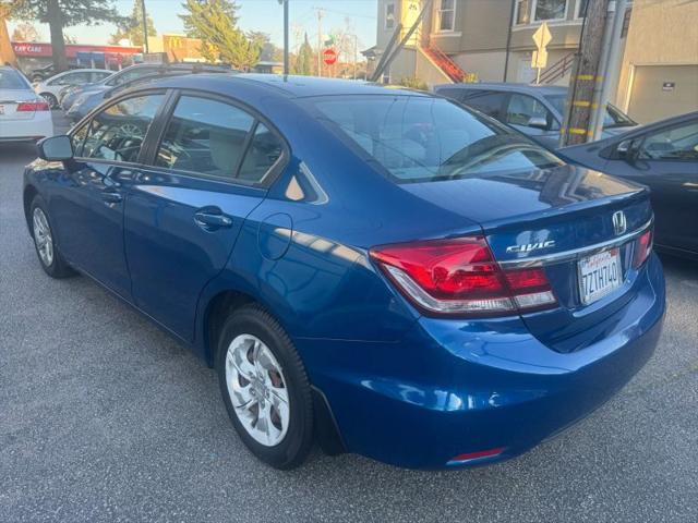 2014 Honda Civic LX