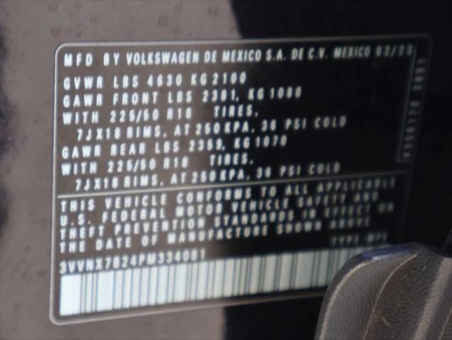 2023 Volkswagen Taos 1.5T SE