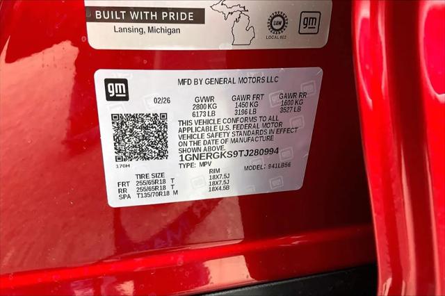 2026 Chevrolet Traverse FWD LT