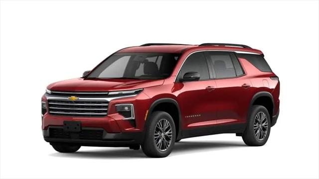 2026 Chevrolet Traverse FWD LT