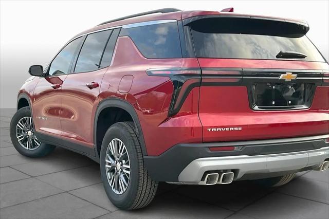 2026 Chevrolet Traverse FWD LT