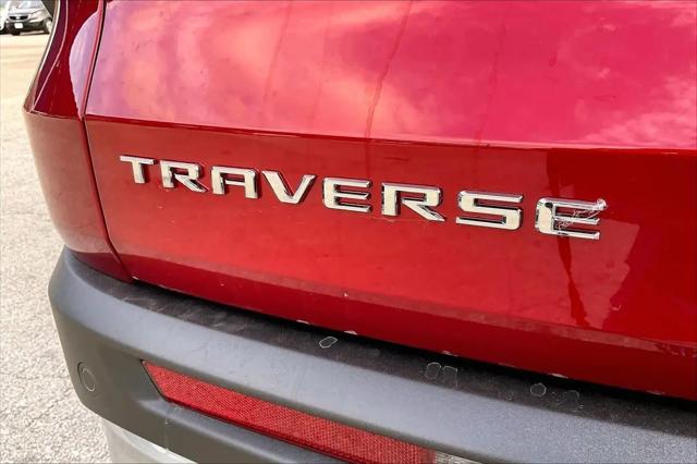 2026 Chevrolet Traverse FWD LT