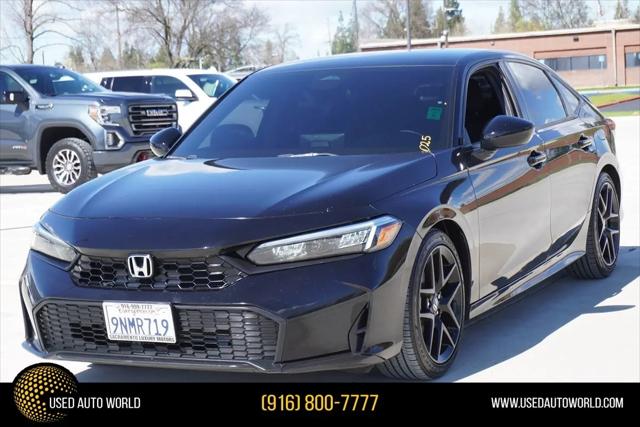 2025 Honda Civic Sport for sale in Rancho Cordova, CA