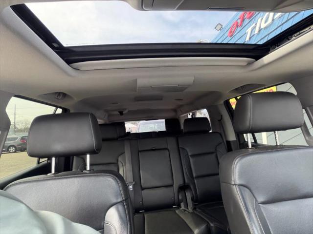 2015 GMC Yukon XL SLT
