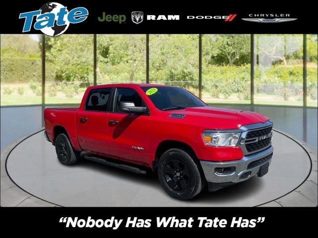2023 RAM 1500 Big Horn Crew Cab 4x4 57 Box