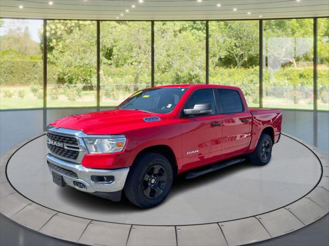 2023 Ram 1500 Big Horn Crew Cab 4x4 5'7" Box