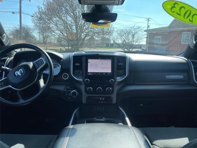 2023 Ram 1500 Big Horn Crew Cab 4x4 5'7" Box