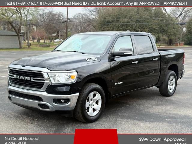 2019 Ram 1500 Big Horn/Lone Star Crew Cab 4x2 5'7" Box for sale in Arlington, TX