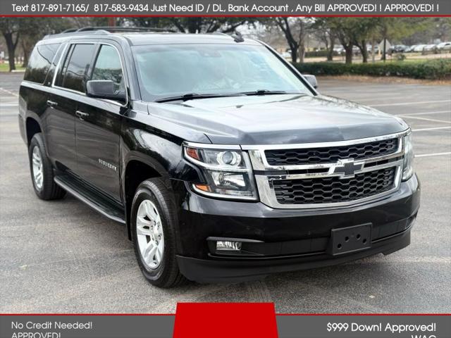 2016 Chevrolet Suburban LS