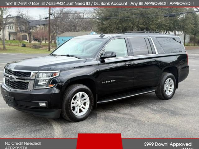 2016 Chevrolet Suburban LS