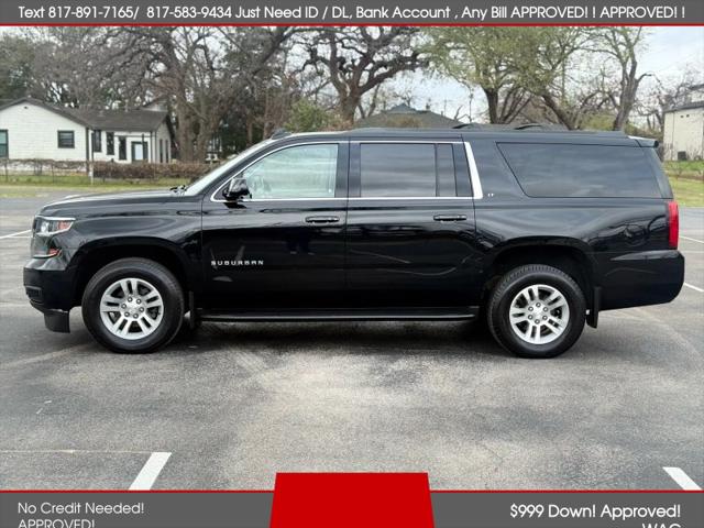2016 Chevrolet Suburban LS