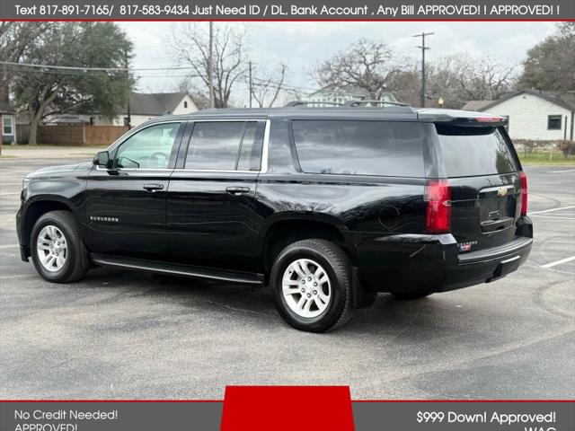 2016 Chevrolet Suburban LS