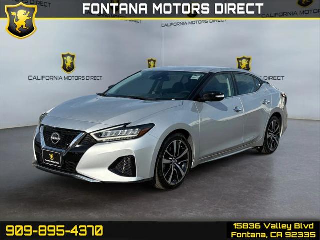 2023 Nissan Maxima SV Xtronic CVT for sale in Fontana, CA