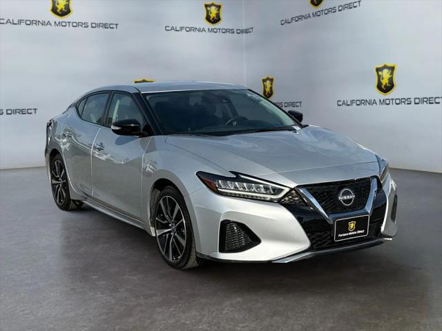 2023 Nissan Maxima SV Xtronic CVT