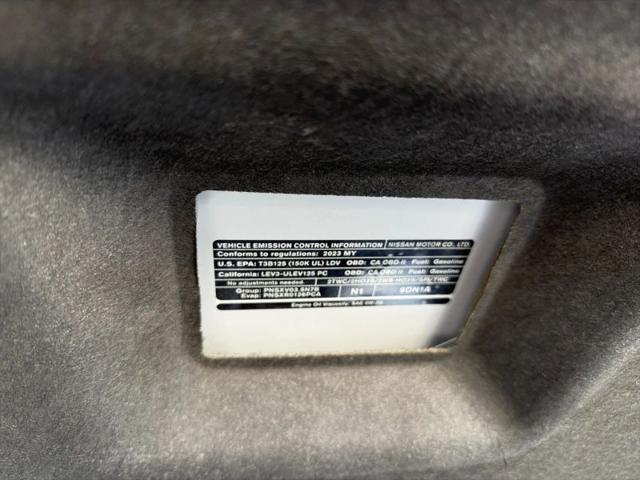 2023 Nissan Maxima SV Xtronic CVT