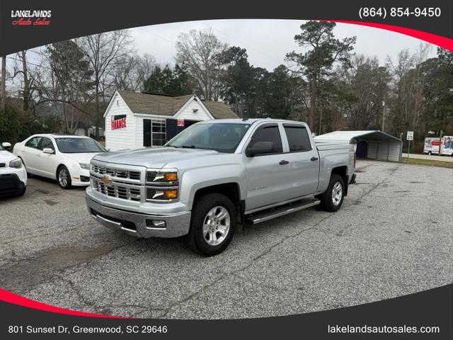 2014 Chevrolet Silverado 1500 2LT for sale in Greenwood, SC