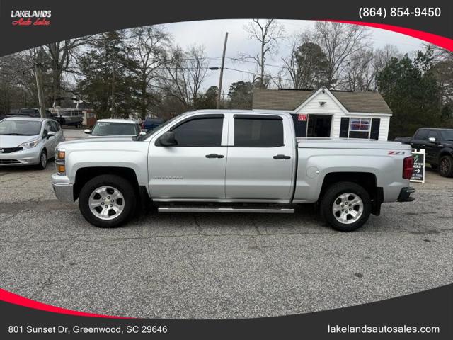2014 Chevrolet Silverado 1500 2LT