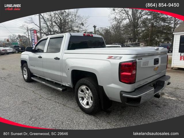 2014 Chevrolet Silverado 1500 2LT