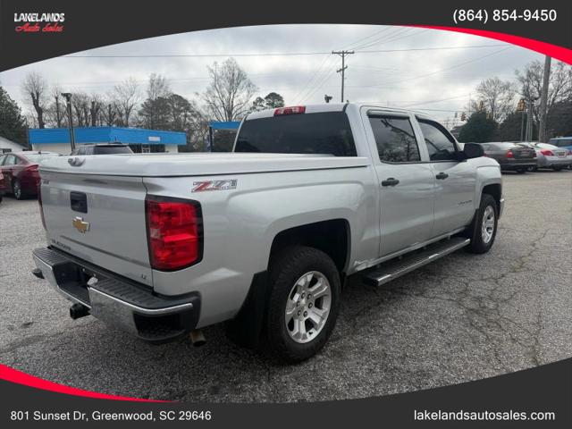 2014 Chevrolet Silverado 1500 2LT