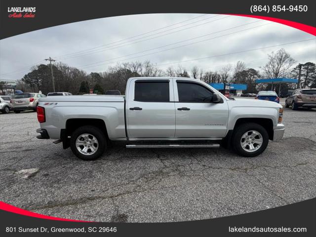 2014 Chevrolet Silverado 1500 2LT