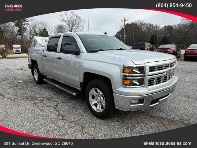 2014 Chevrolet Silverado 1500 2LT