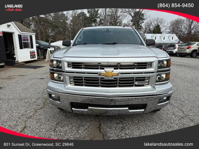 2014 Chevrolet Silverado 1500 2LT