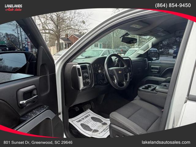 2014 Chevrolet Silverado 1500 2LT