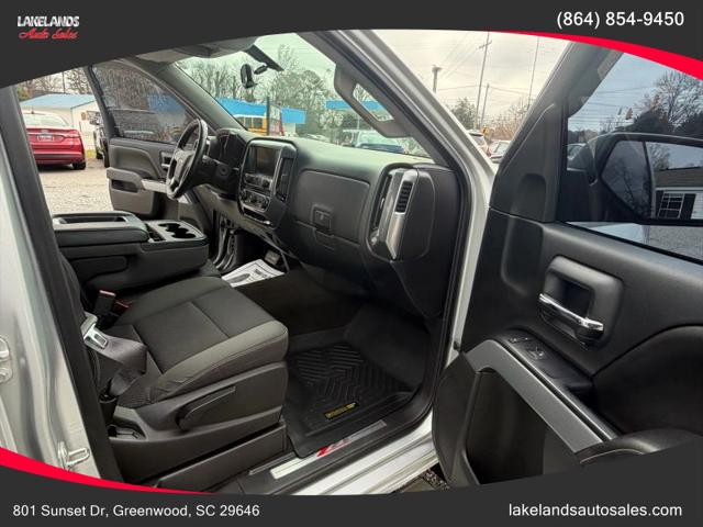 2014 Chevrolet Silverado 1500 2LT