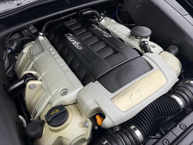 2008 Porsche Cayenne Turbo