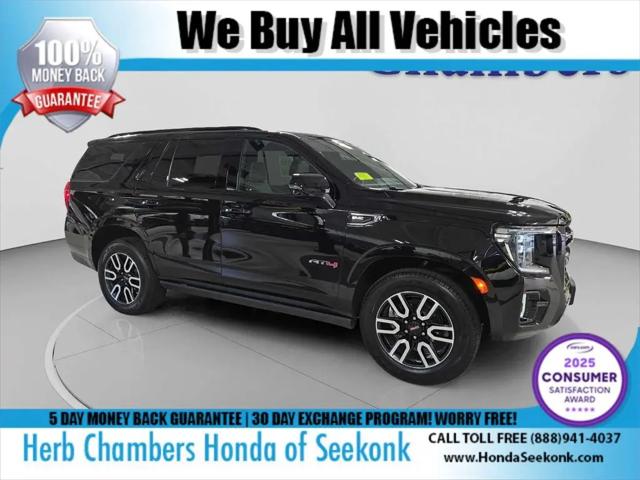 2023 GMC Yukon 4WD AT4 for sale in Seekonk, MA