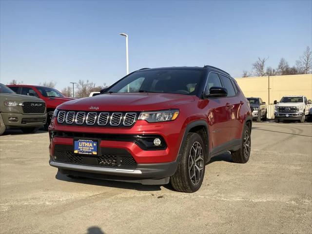 2025 Jeep Compass Limited 4x4