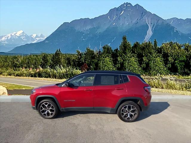 2025 Jeep Compass Limited 4x4