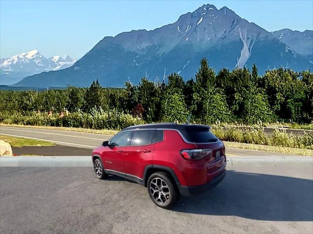 2025 Jeep Compass Limited 4x4