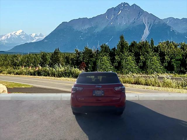 2025 Jeep Compass Limited 4x4