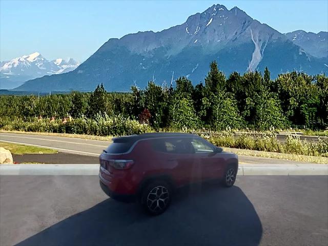 2025 Jeep Compass Limited 4x4
