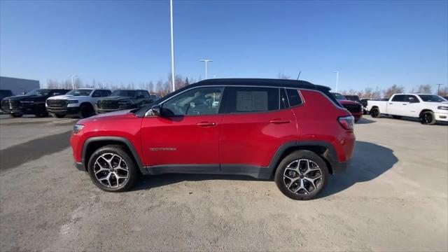 2025 Jeep Compass Limited 4x4