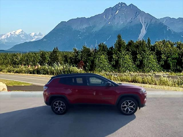 2025 Jeep Compass Limited 4x4