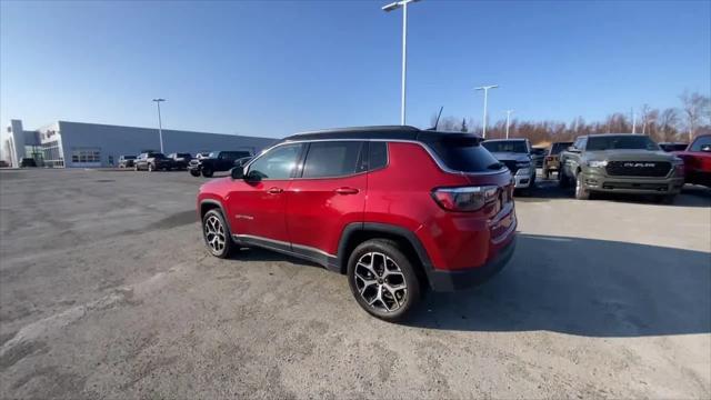 2025 Jeep Compass Limited 4x4