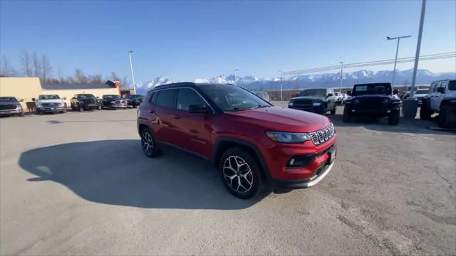 2025 Jeep Compass Limited 4x4