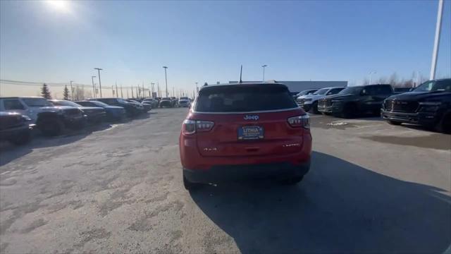 2025 Jeep Compass Limited 4x4