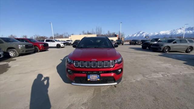 2025 Jeep Compass Limited 4x4